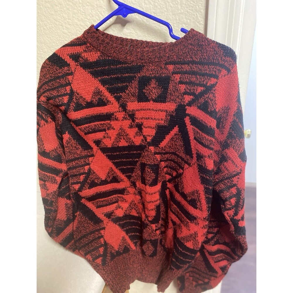 Brad Richards Men’s red & Black Sweater Size Medium
